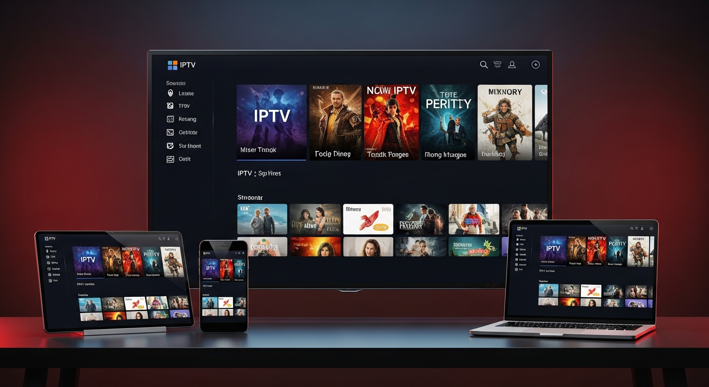 IPTV streaming på alla enheter - Smart TV, mobil och surfplatta
